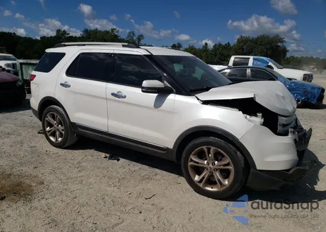 2015 Ford Explorer Limited from USA, damaged, VIN 1FM5K7F84FGC06696